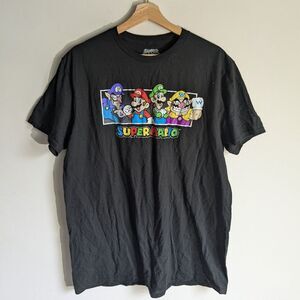 Super Mario Bros Brothers  Graphic Tee Tshirt